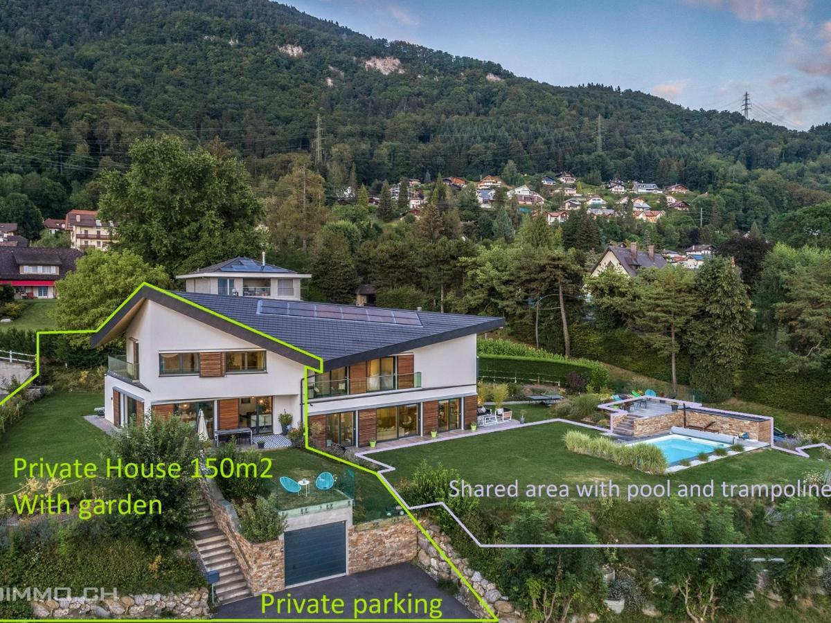 Montreux Holiday Home Exterior photo
